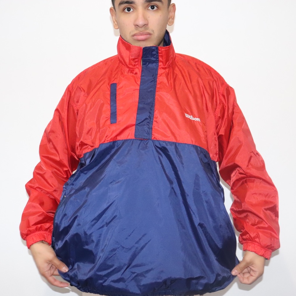 Wilson Windbreaker Fleece Jacket